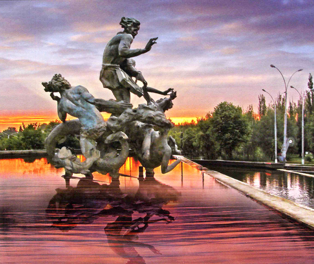 Фонтан «Садко» у Сумах